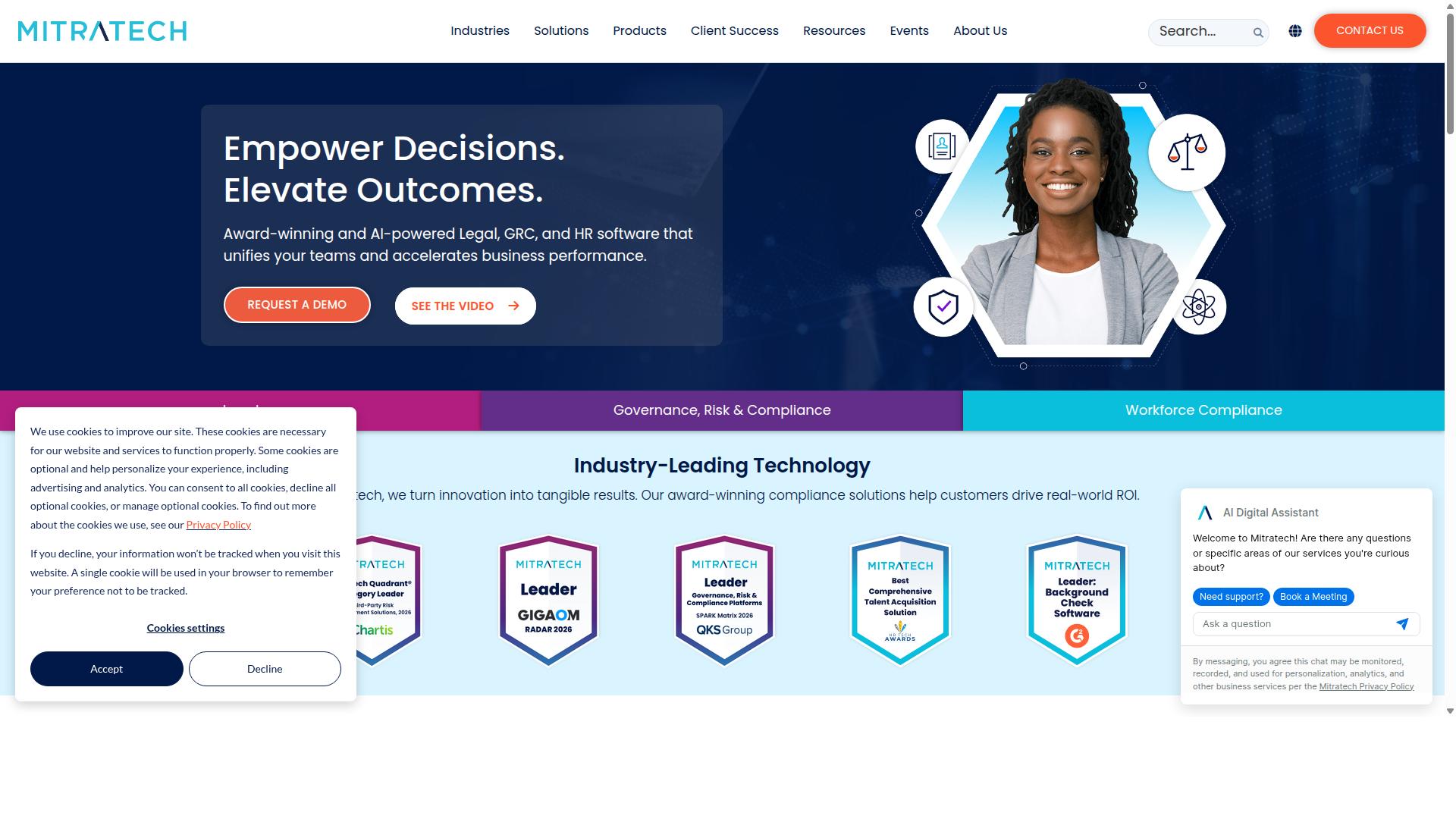 Trakstar website
